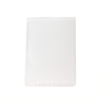 White magnetic pocket 7.5x10 cm. (A7). 
