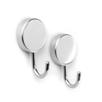 Steel MAMBA magnetic hooks from Trendform 2-pack