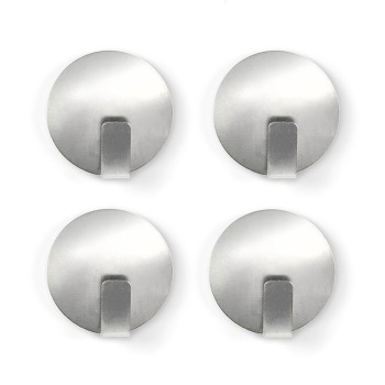 Metal magnet hooks with anti-slip from Trendform 4-pack