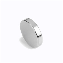 Neodymium disc magnet 18x2 mm. with a strength of 2.6 kgs.
