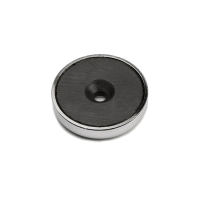 Jonglere redde evne Ferrite magnet with screw hole Ø48 mm. | Buy here today