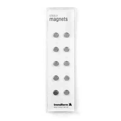 Package of 10 strong magnets - delivered in a fine little package