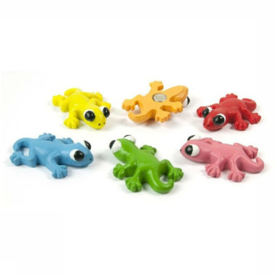 GECKO magnets from Trendform - package of 6 gecco magnets