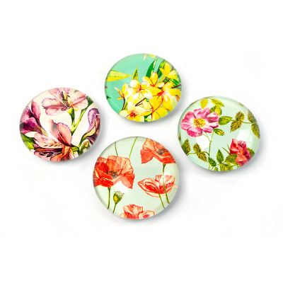 Trendform Flowers are beautiful magnets with flower motifs