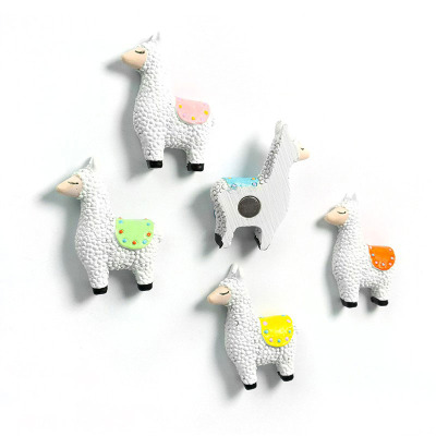 Llama magnets from Trendform in 5 diff. colors