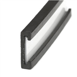 C-profiles size 40x10 mm. 10-pack, magnetic