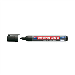 Edding board marker 360. Black (1,5-3 mm).