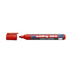 Edding board marker 360. Red (1,5-3 mm).