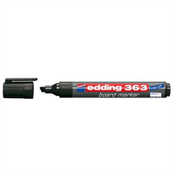 Edding Bord marker 363. Black (1-5 mm).