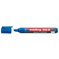 Edding board marker 363. Blue (1-5 mm).