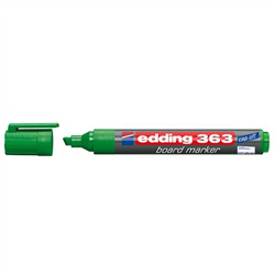 Edding board marker 363. Green (1,5-5 mm)