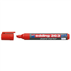 Edding board marker 363. Red (1-5 mm).
