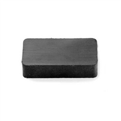 14 x 10 x 50mm Pack of 2 Ferrite Block Magnet Coloured North South 
