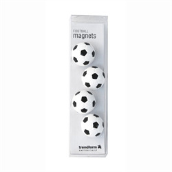 Football magnets 4 pack.