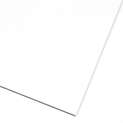 White magnetic sheet A4