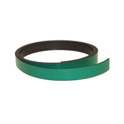 Green magnetic foil 10 mm.