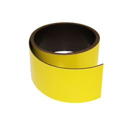 Yellow magnetic foil 40 mm.