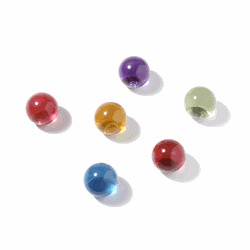 Marbles magnets glass 6 pack.