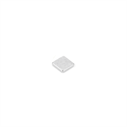 Colored power magnets 6x3 mm, 10 pack, white