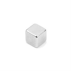 Cube 10x10x10 mm. power magnet