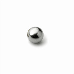 Power magnet spheres Ø13 mm. These magnet have a strength of almost 3 kg. and are sold seperately online with Magnetpartner.