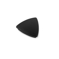 Strong office magnet black triangle 