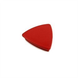 Strong office magnet red triangle.