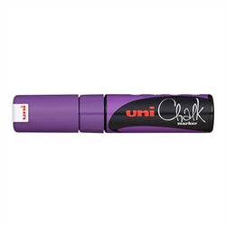 UNI Chalk marker 8 mm. Purple XL
