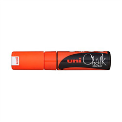 UNI Chalk marker 8 mm. Orange XL