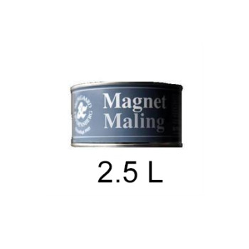 Magnetic paint 2.5 litre