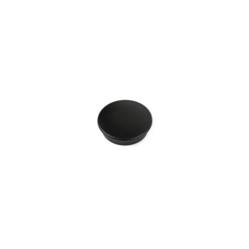 Black round mini magnet Boston Xtra