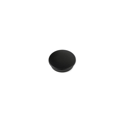Black round mini magnet Boston Xtra