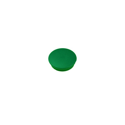 Green round mini magnet Boston Xtra