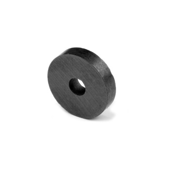Ferrite ring magnet 22x6x5 mm.