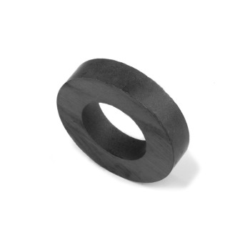 Ferrite ring magnet 40x22x9 mm.