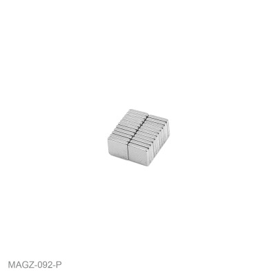Place your 5x5x1 mm. neodymium magnets together when they are not in use to protect them from colliding. 