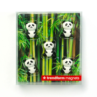 You get the Panda magnets in a cute gift box when you buy your magnets with Magnetpartner