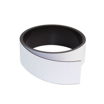 1 metre rolls with magnetic foil in white color. You can buy from 1 pc. This item is 30 mm. wide and 1 metre long.
