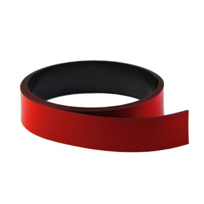 Red magnetic foil MB-20. Delivered in 1 metre rolls and sold individually from 1 pc.