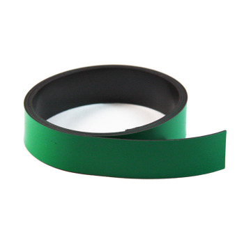 1 metre rolls with green magnetic foil. Super flexible material - can be cut in smaller pieces.