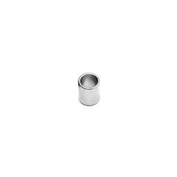 Ring magnet 9x11 mm. with a large hole of 7 mm. Handle these strong magnets with care as they are brittle when colliding.