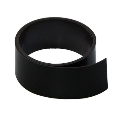 MB-40 black magnetic foil in 1-metre rolls, sold from 1 pc. The magnetic foil is very flexible.