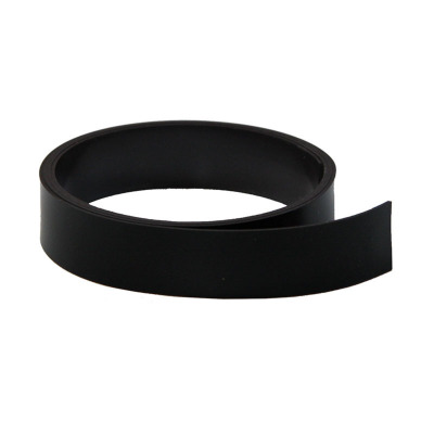 Black magnetic foil MB-20 (2 cm. wide). Very flexible magnetic material that can be cut in smaller pieces with a reg. scissor.