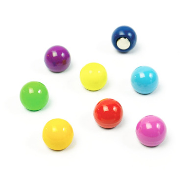 Rainball colorful magnets in 8 different colors. Trendform FA4630.