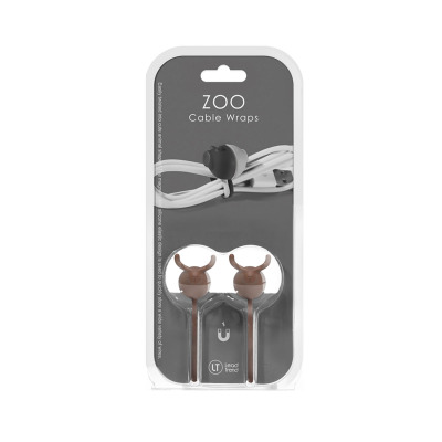 The elk magnets are sent in a gift box with 2 magnetic ZOO cable wraps