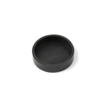 21 mm. rubber cap for magnets size 20 mm. The rubber caps are sold individually. Great for protecting both magnet and surface or magnetic counterpart.