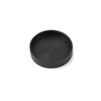 26 mm. rubber cap for magnets size 25 mm. The rubber caps are sold individually. Great for protecting both magnet and surface or magnetic counterpart.