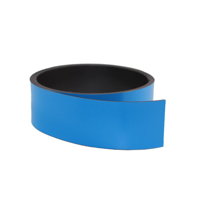 Blue magnetic foil 30 mm. with x 1 metre on a roll, sold individually with large discount rates