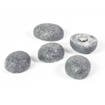Stone magnets from Trendform made with art. wood and neodymium magnets. Package with 5 stone magnets.