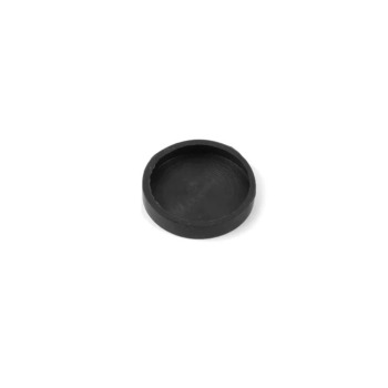 17 mm. rubber cap for magnets size 16 mm. The rubber caps are sold individually. Great for protecting both magnet and surface or magnetic counterpart.